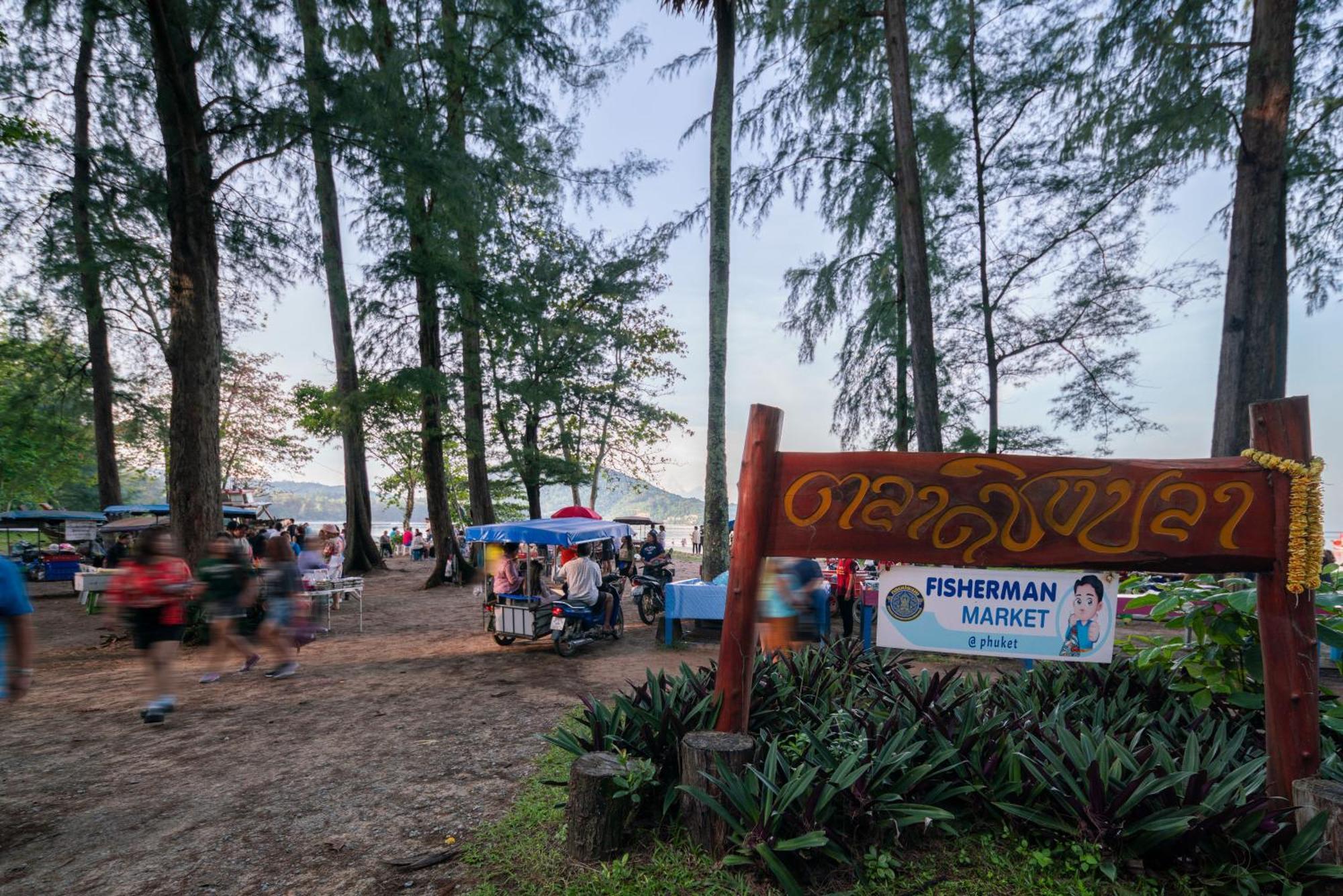Chao Wilai Residence I Naiyang Beach I Hkt Airport Nai Yang Bagian luar foto