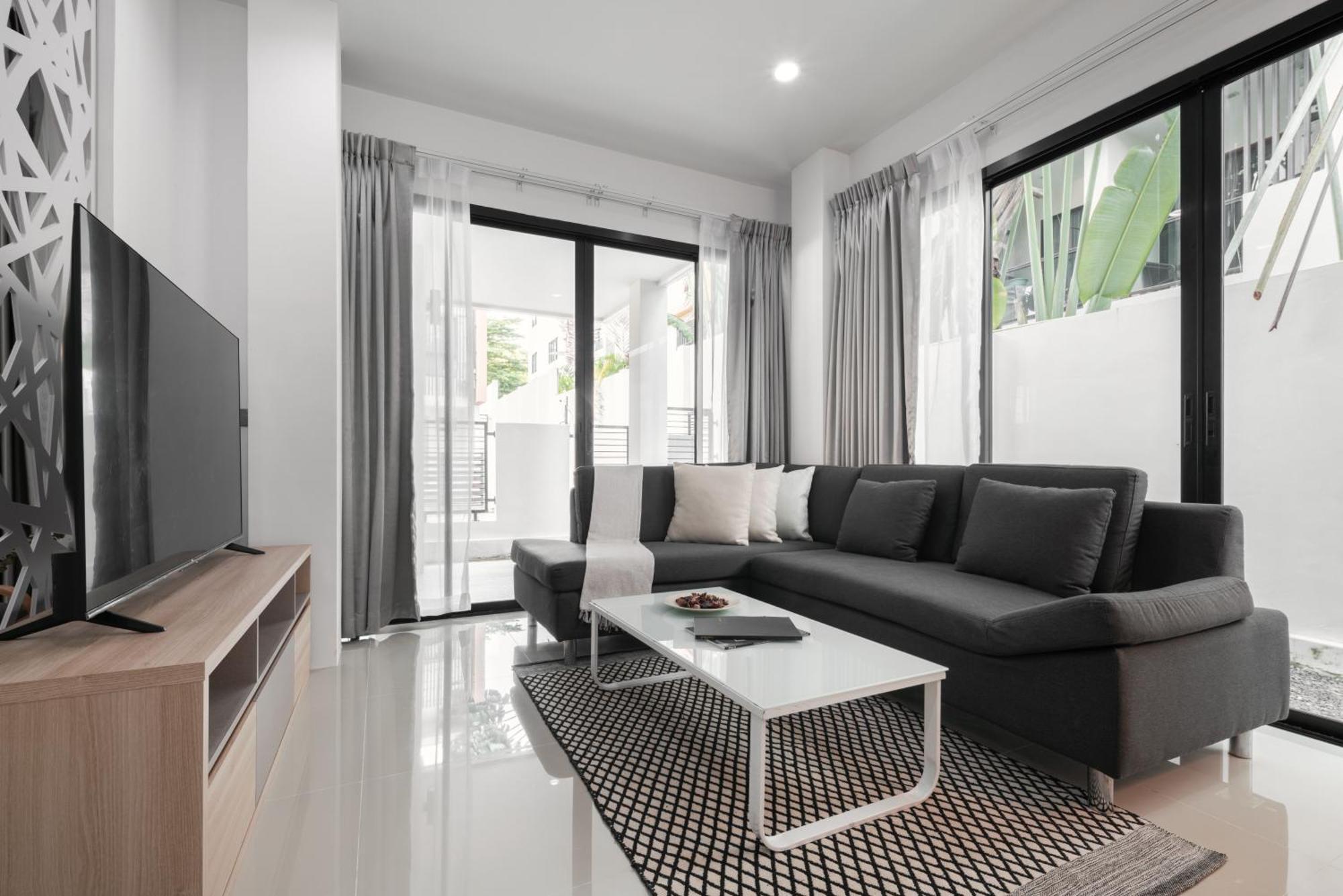 Chao Wilai Residence I Naiyang Beach I Hkt Airport Nai Yang Bagian luar foto
